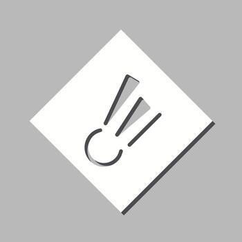 Explosive Material Vector Icon