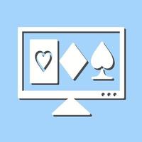 Online Gambling Vector Icon