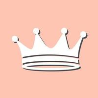 King Crown Vector Icon