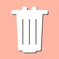 Garbage Vector Icon