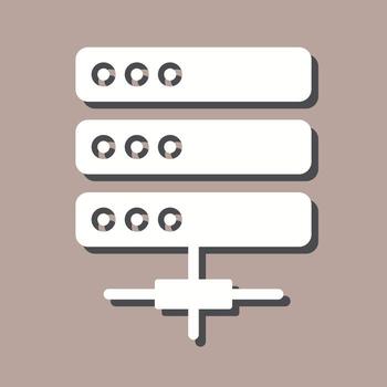 Server Vector Icon