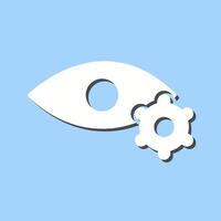 View Settings Vector Icon