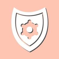 Security Settings Vector Icon