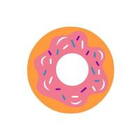 rosquilla icono vector. postre ilustración signo. dulce símbolo. pastel logo. vector