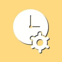 Unique Time Optimization Vector Icon