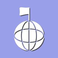 Unique Global Signals Vector Icon