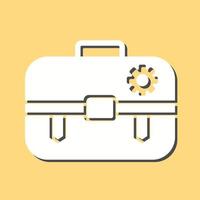 Unique Portfolio Management Vector Icon