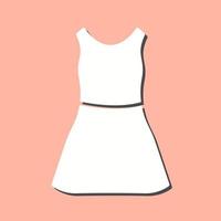 Dress Vector Icon