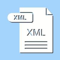 XML Vector Icon