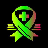 Ribbon Vector Icon