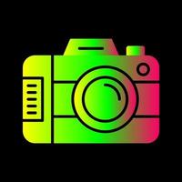 Digital Camera Vector Icon