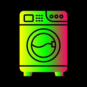Washing Machine Vector Icon