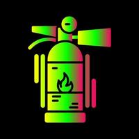 Fire Extinguisher Vector Icon