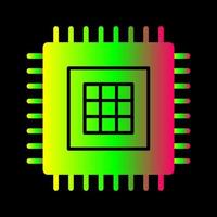 Processor Vector Icon