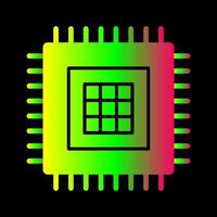 Processor Vector Icon