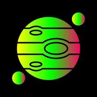 Jupiter Vector Icon