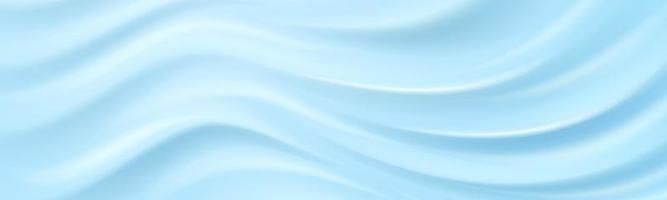 Abstract background with texture of blue cream vector