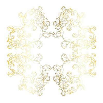 Vector damask vintage baroque scroll ornament swirl. Victorian monogram heraldic shield swirl. Retro floral leaf pattern border foliage antique  acanthus calligraphy engraved tattoo.Tile decor element