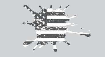 bandera vectorial de estados unidos. símbolo de la bandera americana.icono para sitio web o aplicación móvil vector