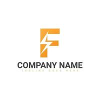 f letter initial logo, f logo, f letter logo design vector