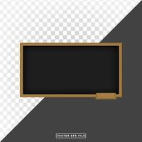 black chalkboard design vector eps
