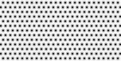 polkadot black and white texture background pattern vector