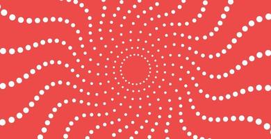 abstract red halftone dot texture background wallpaper vector