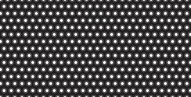 polkadot black and white texture background pattern vector