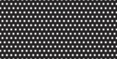 polkadot black and white texture background pattern vector