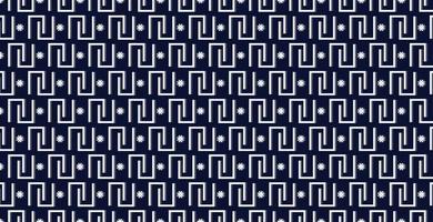 abstract geometric shape ethnic pattern wallpaper vector