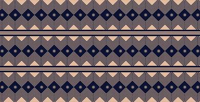 abstract geometric shape ethnic pattern wallpaper vector