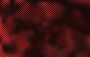 Halftone Background with Red and Black Color Concept vector