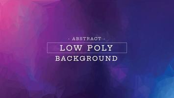 low poly background with a modern and contemporary style vector