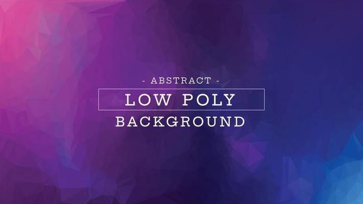 low poly background with a modern and contemporary style