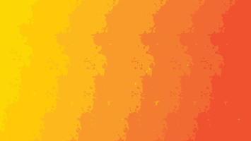 orange background with a clean and cheerful style vector