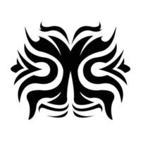 tribal tatuaje vector Clásico ornamento