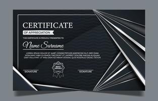 Certificate of Appreciation Background vector