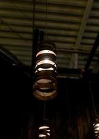 Modern and industrial style lamps photo