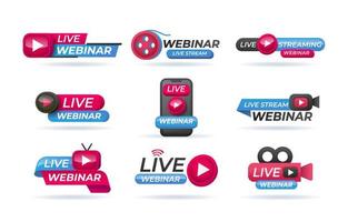 Set of Live Streaming Label vector