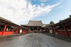 Sensoji Temple in Tokyo, Japan photo