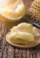 durian, King of fruits. photo