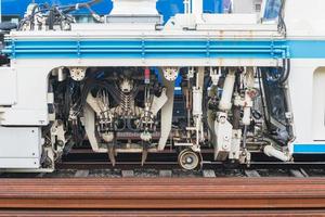 Maintenance railway machine photo