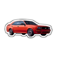 Colorful Modern Car png