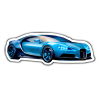 elegant luxe blauw auto png