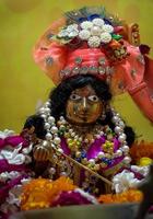 Indian God Laddu Gopal Statue photo