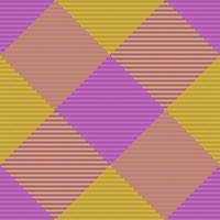 Background vector seamless. Tartan pattern texture. Check textile plaid fabric.