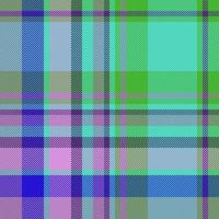 Pattern tartan seamless. Fabric background textile. Texture vector plaid check.