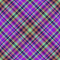 Textile fabric pattern. Seamless check background. Vector texture plaid tartan.
