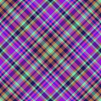 Textile fabric pattern. Seamless check background. Vector texture plaid tartan.