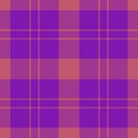 Check pattern tartan. Fabric vector plaid. Seamless texture textile background.